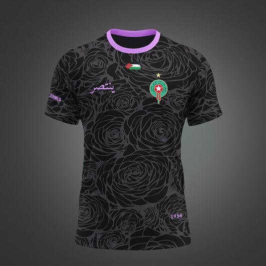 Maillot MAROC Noir