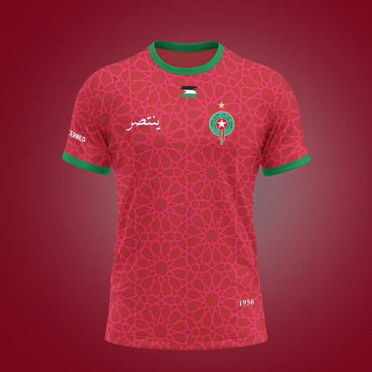 Maillot MAROC Rouge