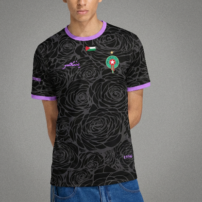 Maillot MAROC Noir
