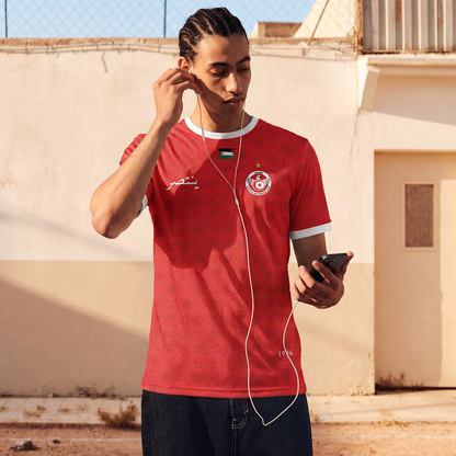 Maillot Tunisie Rouge