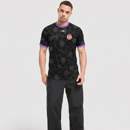 Maillot Tunisie Noir