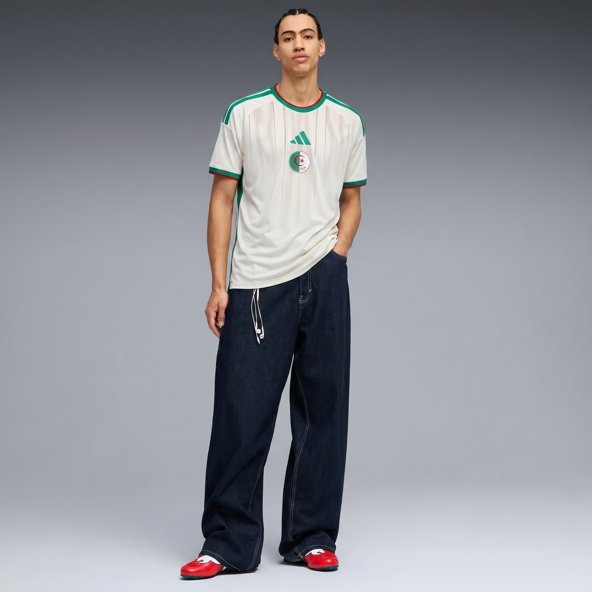 Maillot DZ Blanc