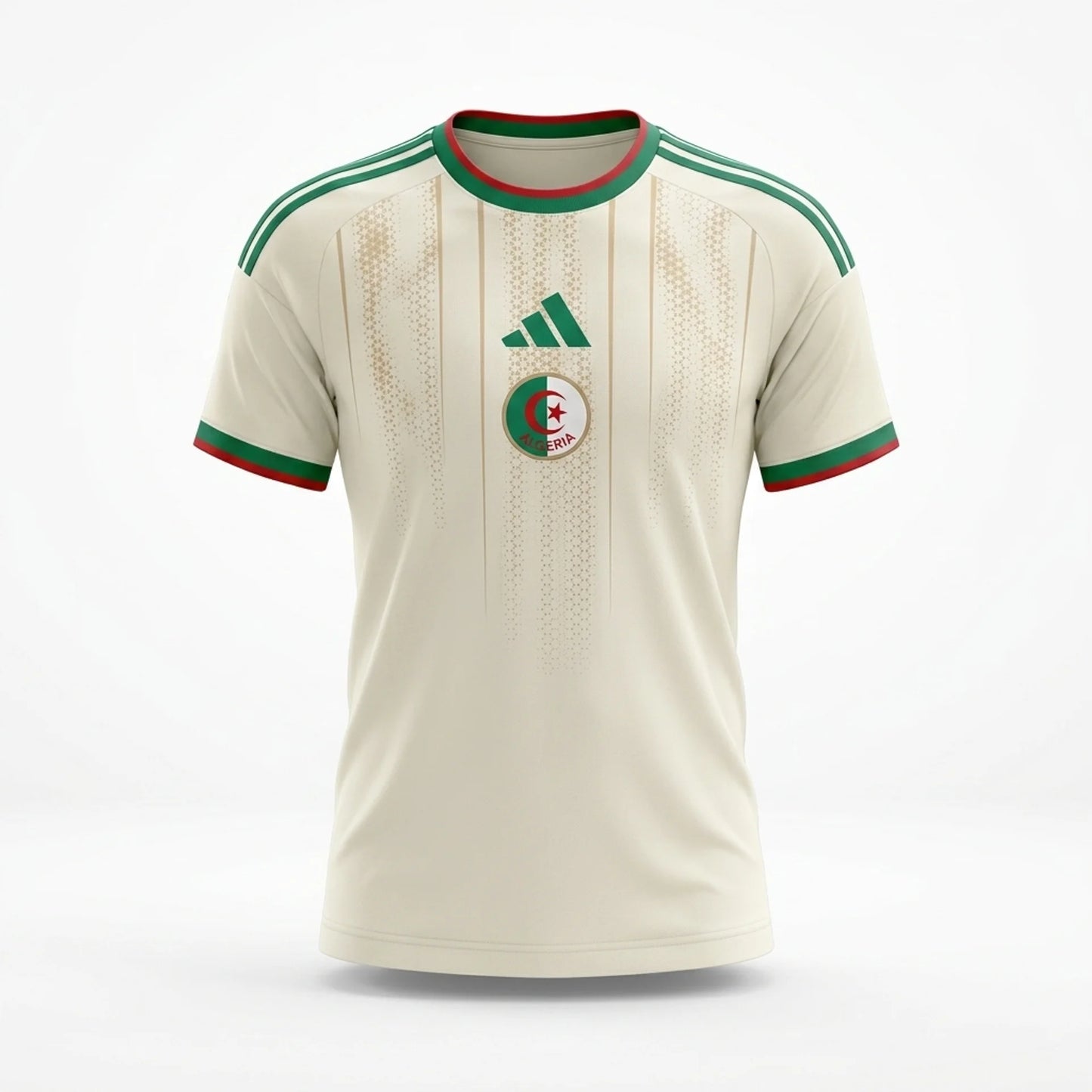 Maillot DZ Blanc