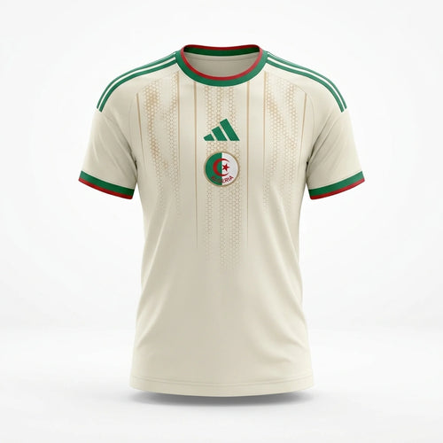 Maillot DZ Blanc