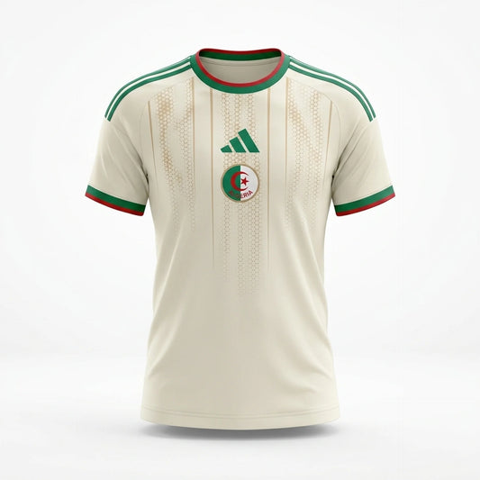 Maillot DZ Blanc