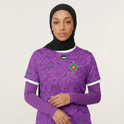 Maillot MAROC Mauve